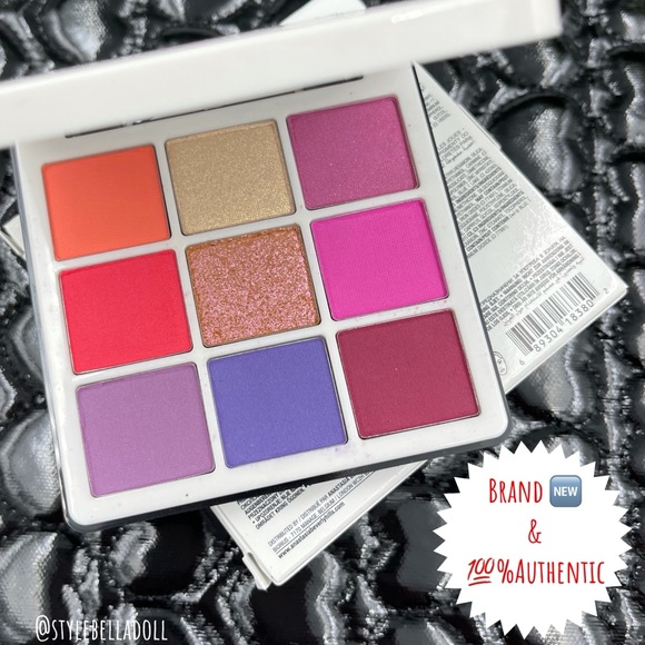 🆕 ABH Mini NORVINA Pro Pigment Eyeshadow Palette Vol. 1 - Picture 15 of 17